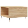 Couchtisch Sonoma-Eiche 55x55x36,5 cm Holzwerkstoff