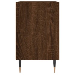 Nachttische 2 Stk. Braun Eichen-Optik 40x30x50 cm Holzwerkstoff