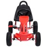 Pedal Go-Kart mit Luftreifen Rot