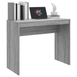 Schreibtisch Grau Sonoma 90x40x72 cm Holzwerkstoff