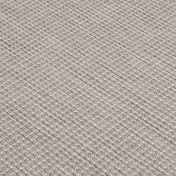 Outdoor-Teppich Flachgewebe 140x200 cm Taupe