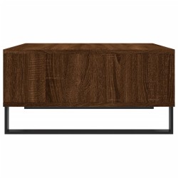 Couchtisch Braun Eichen-Optik 60x60x30 cm Holzwerkstoff