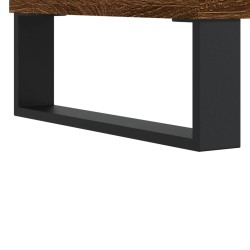 Couchtisch Braun Eichen-Optik 60x60x30 cm Holzwerkstoff