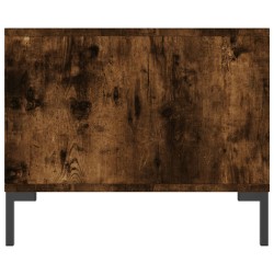 Couchtisch Räuchereiche 90x50x40 cm Holzwerkstoff