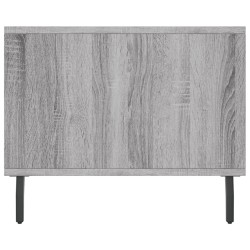 Couchtisch Grau Sonoma 90x50x40 cm Holzwerkstoff