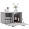 Wandschrank Grau Sonoma 60x36,5x35 cm Holzwerkstoff