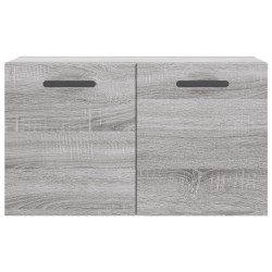 Wandschrank Grau Sonoma 60x36,5x35 cm Holzwerkstoff