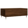 Couchtisch Braun Eichen-Optik 90x50x36,5 cm Holzwerkstoff