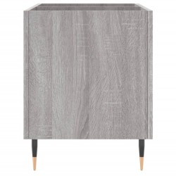 Plattenschrank Grau Sonoma 74,5x38x48 cm Holzwerkstoff