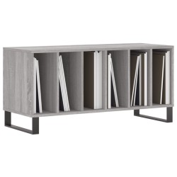 Plattenschrank Grau Sonoma 100x38x48 cm Holzwerkstoff