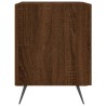 Nachttische 2Stk. Braun Eichen-Optik 40x35x47,5cm Holzwerkstoff