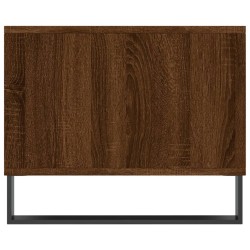 Couchtisch Braun Eichen-Optik 90x50x40 cm Holzwerkstoff