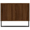 Couchtisch Braun Eichen-Optik 90x50x40 cm Holzwerkstoff