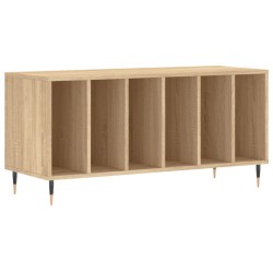 Plattenschrank Sonoma-Eiche 100x38x48 cm Holzwerkstoff