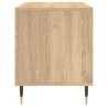 Plattenschrank Sonoma-Eiche 100x38x48 cm Holzwerkstoff