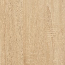 Plattenschrank Sonoma-Eiche 100x38x48 cm Holzwerkstoff