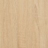 Plattenschrank Sonoma-Eiche 100x38x48 cm Holzwerkstoff