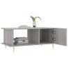 Couchtisch Grau Sonoma 90x50x40 cm Holzwerkstoff