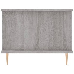 Couchtisch Grau Sonoma 90x50x40 cm Holzwerkstoff