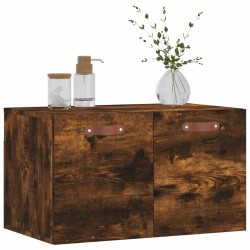 Wandschrank Räuchereiche 60x36,5x35 cm Holzwerkstoff