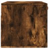 Wandschrank Räuchereiche 80x36,5x35 cm Holzwerkstoff