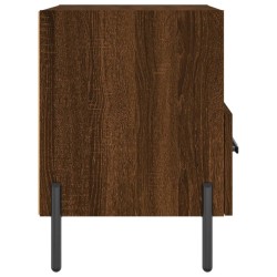 Nachttisch Braune Eiche 40x35x47,5 cm Holzwerkstoff