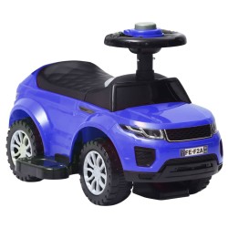 Rutschauto Blau