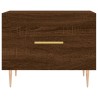 Couchtisch Braun Eichen-Optik 50x50x40 cm Holzwerkstoff