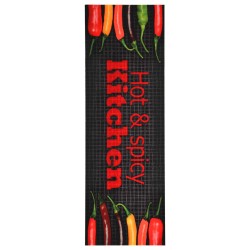 Küchenbodenmatte Waschbar Hot&Spicy 45x150 cm