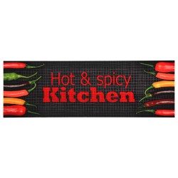 Küchenbodenmatte Waschbar Hot&Spicy 45x150 cm