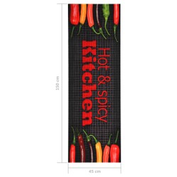 Küchenbodenmatte Waschbar Hot&Spicy 45x150 cm