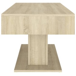 Couchtisch Sonoma-Eiche 96x50x45 cm Holzwerkstoff