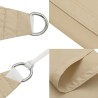 Sonnensegel Oxford-Gewebe Dreieckig 3x3x3 m Beige