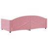 Tagesbett Rosa 100x200 cm Samt