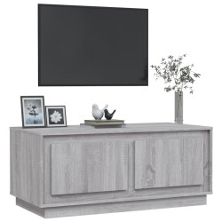 Couchtisch Grau Sonoma 102x50x44 cm Holzwerkstoff