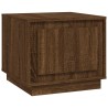 Couchtisch Braun Eichen-Optik 51x50x44 cm Holzwerkstoff