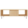 Couchtisch Sonoma-Eiche 104x60x35 cm Holzwerkstoff