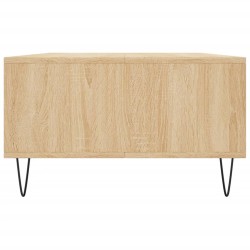 Couchtisch Sonoma-Eiche 104x60x35 cm Holzwerkstoff