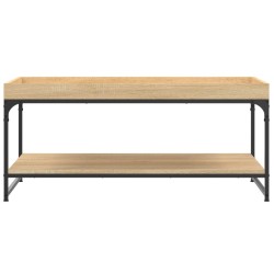 Couchtisch Sonoma-Eiche 100x49x45 cm Holzwerkstoff