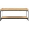 Couchtisch Sonoma-Eiche 100x49x45 cm Holzwerkstoff