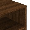 Couchtisch Braun Eichen-Optik 90x55x42,5 cm Holzwerkstoff