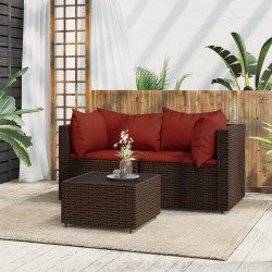 3-tlg. Garten-Lounge-Set...