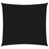 Sonnensegel Oxford-Gewebe Quadratisch 5x5 m Schwarz