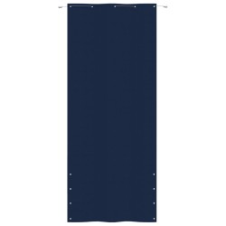 Balkon-Sichtschutz Blau 100x240 cm Oxford-Gewebe