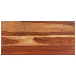 Esstisch 110x50x76 cm Massivholz Akazie