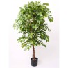 Emerald Künstlicher Ficus-Weinbaum Deluxe im Topf 140 cm