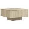 Couchtisch Sonoma-Eiche 60x60x31,5 cm Holzwerkstoff