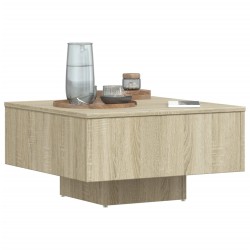 Couchtisch Sonoma-Eiche 60x60x31,5 cm Holzwerkstoff