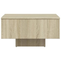 Couchtisch Sonoma-Eiche 60x60x31,5 cm Holzwerkstoff