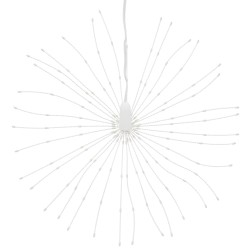 Weihnachtsbeleuchtungen Feuerwerk 4 Stk. 140 LEDs Blau 17cm